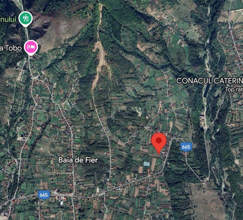 Vand teren intravilan statiune turistica