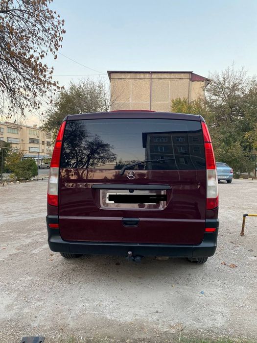 Srochna sotiladi mersedes benz  Vito long