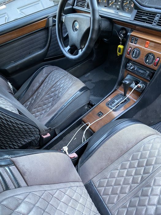 Мерседес Бенц Е200 w124 М102