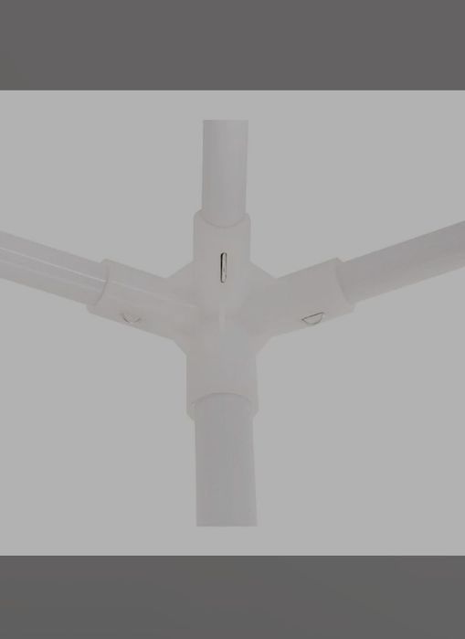 Cort demontabil 9*3 metri culoare alb