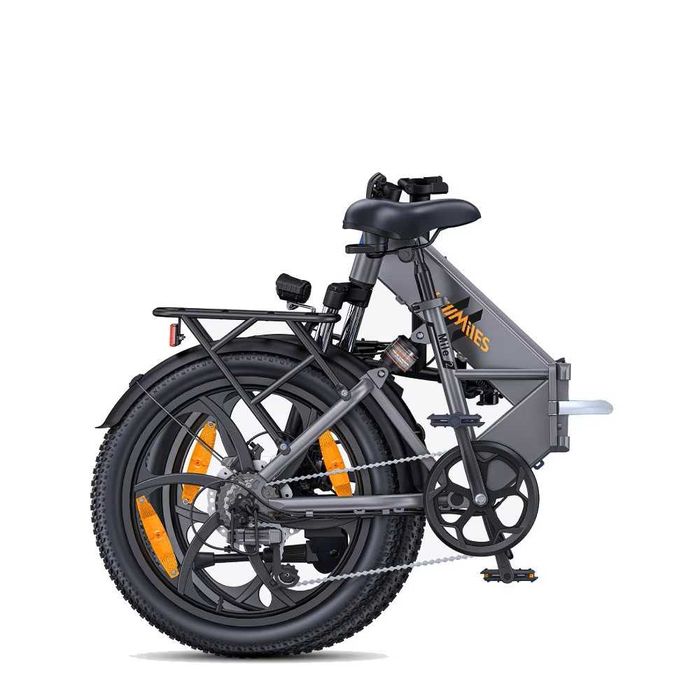 Сгъваемо електрическо колело HillMiles Mile 2 500W 36V 13Ah