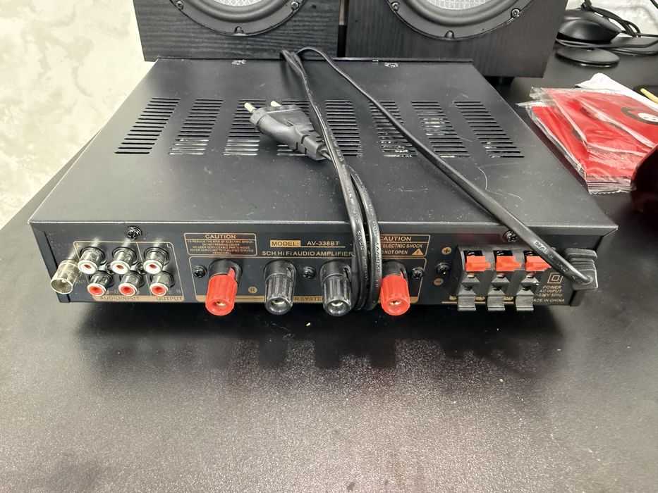 Усилитель звука стеро