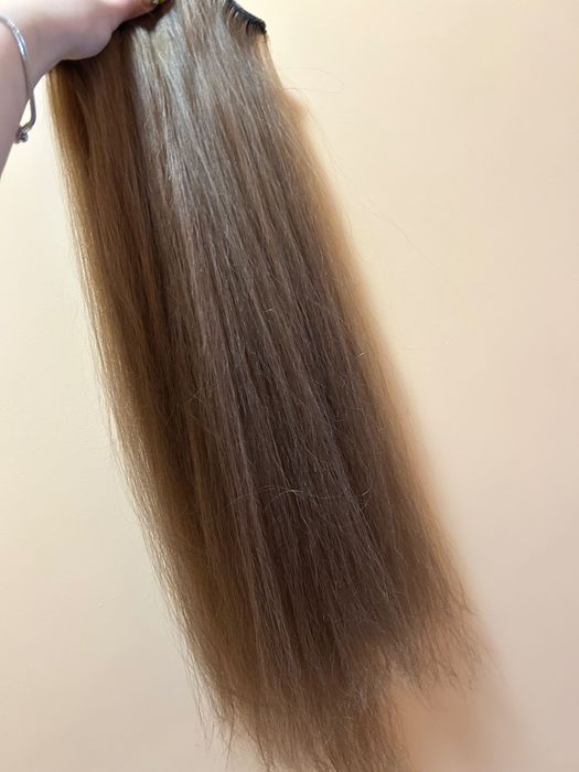 Екстеншъни от естествена коса