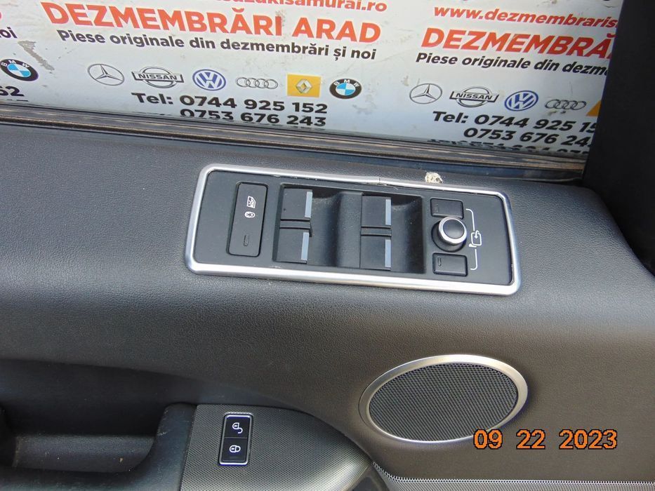 Butoane geamuri Range Rover Sport l494 2013-2022 comenzi geamuri elect