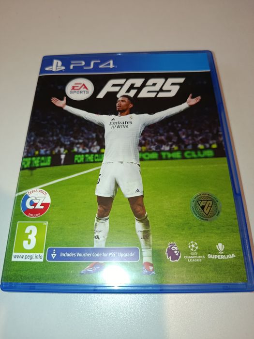 FC25  ps4 Fifa 25 playstation 4 fotbal  fc 25