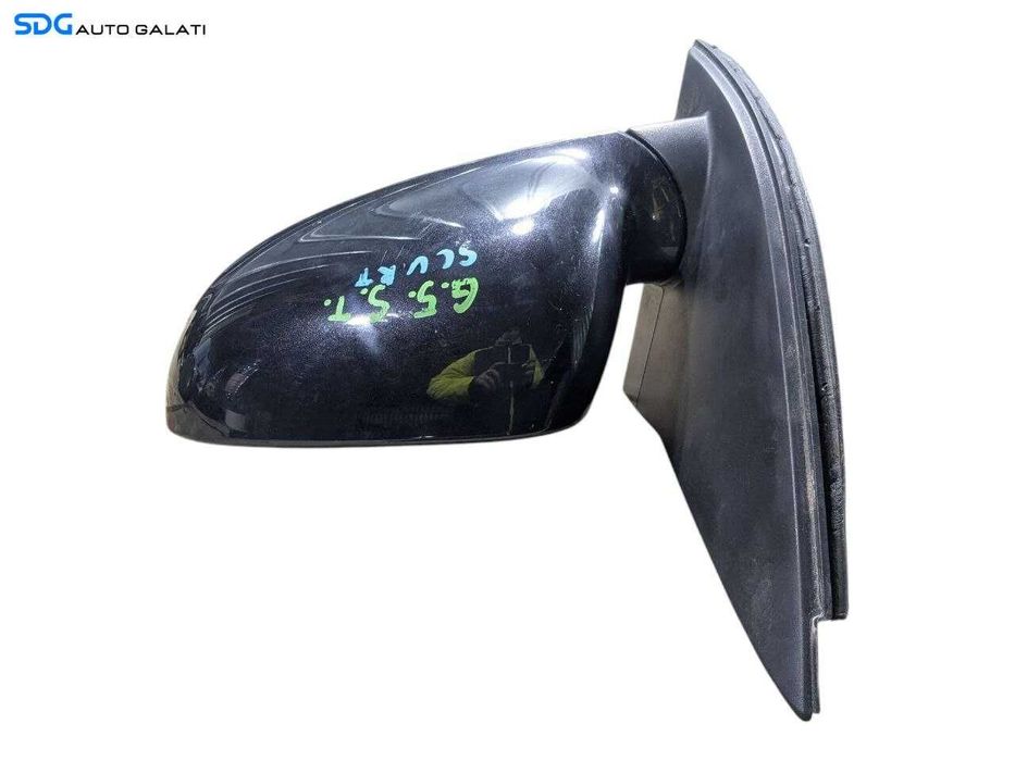 Oglinda Electrica Dreapta Volkswagen Golf 5 Hatchback Scurt 2004 - 2008 Cod E13010880 010880 ( Lipsa Sticla ) [L8496]