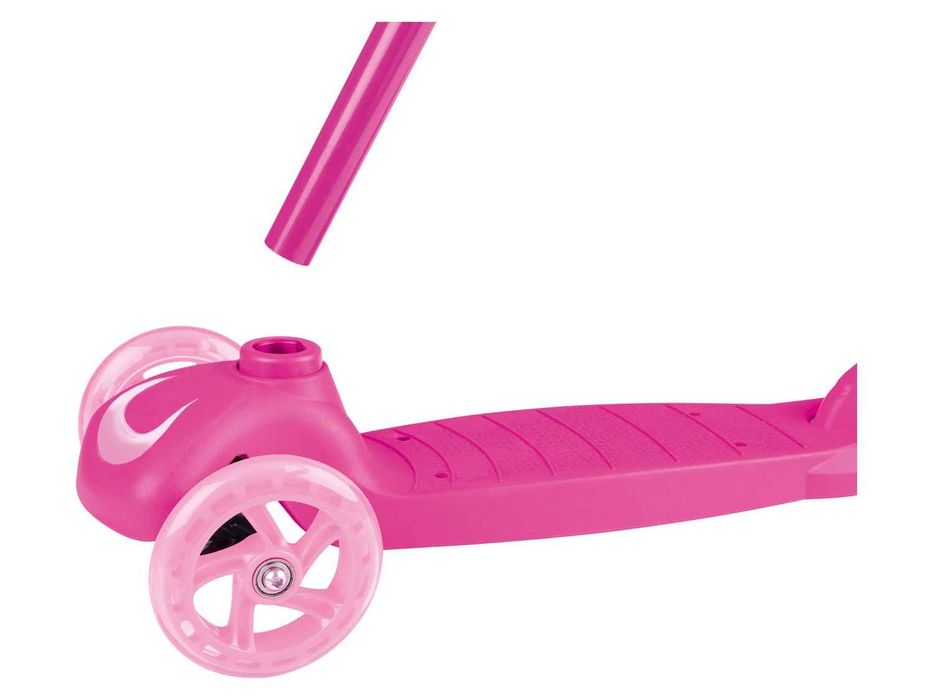 Тротинетка за деца 4 в 1 с регулируема по височина седалка