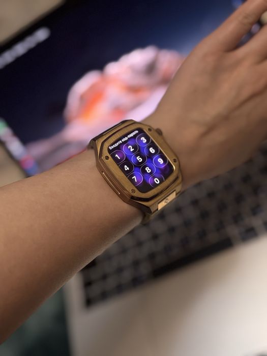Корпус Golden Concept EV-14 Часы храмированные Appl Watch