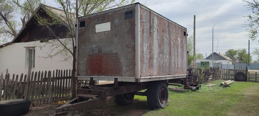 Прицеп - бытовка