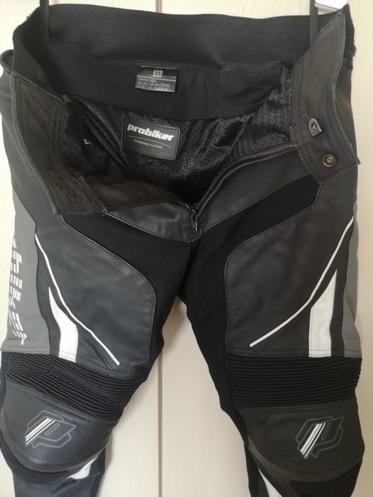 Pantaloni moto Probiker moto scuter atv piele
