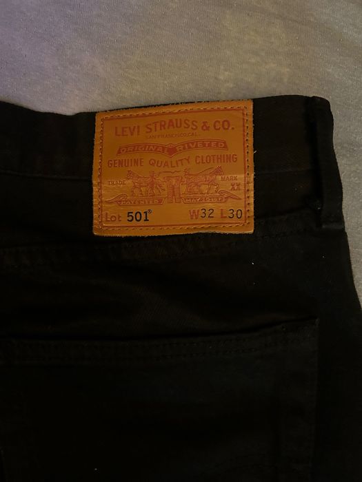 Джинсы Levi’s lot 501