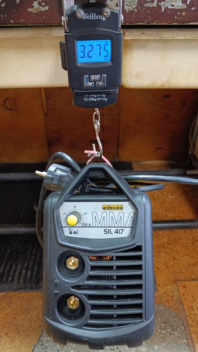 Инверторен електрожен DECA SIL 417 (170 реални ампера)