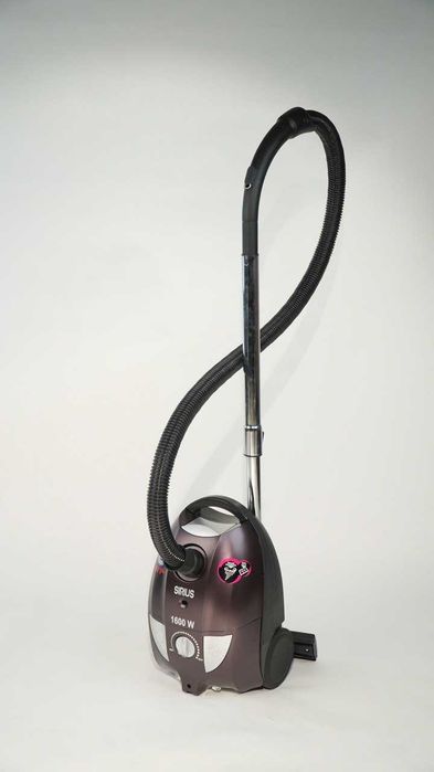 "SIRIUS" Новые пылесосы в модели 1650