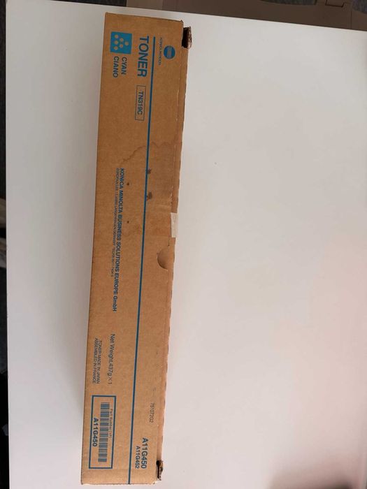 Тонер касета Konica Minolta TN319C (циан/син)