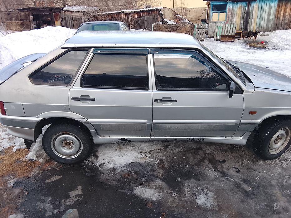 Продам ваз 2114 газ бензин