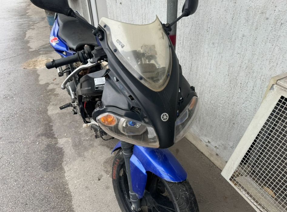 Yamaha TZR 50 / Ямаха ТЗР на ЧАСТИ