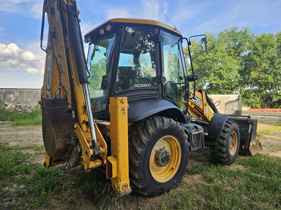 Buldoexcavator JCB 3CX 110 CP 2013 Comenzi  joystick Firma TVA la factura