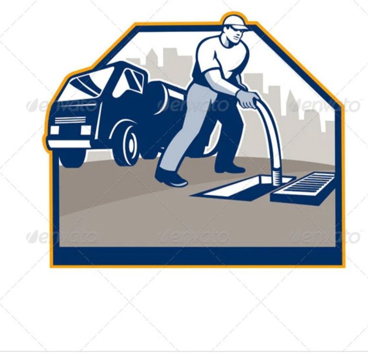 Откачка септика.