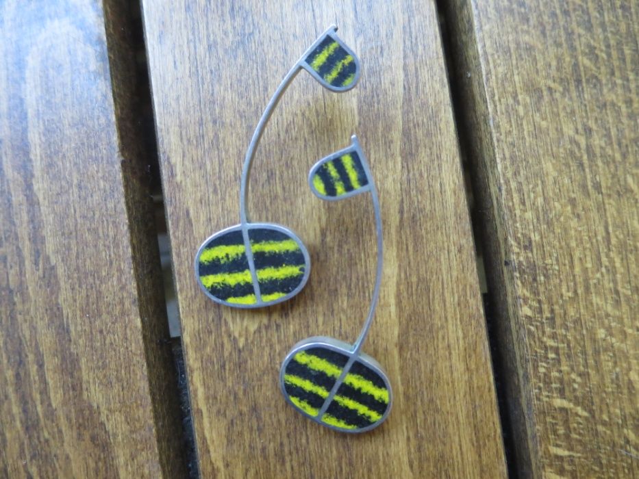 Сребърни обици    .