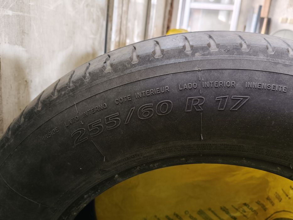 Летни гуми MICHELIN  255/60/17