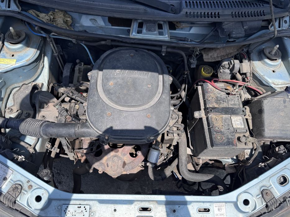 Fiat Punto 1.2i 60кс 1999г На Части