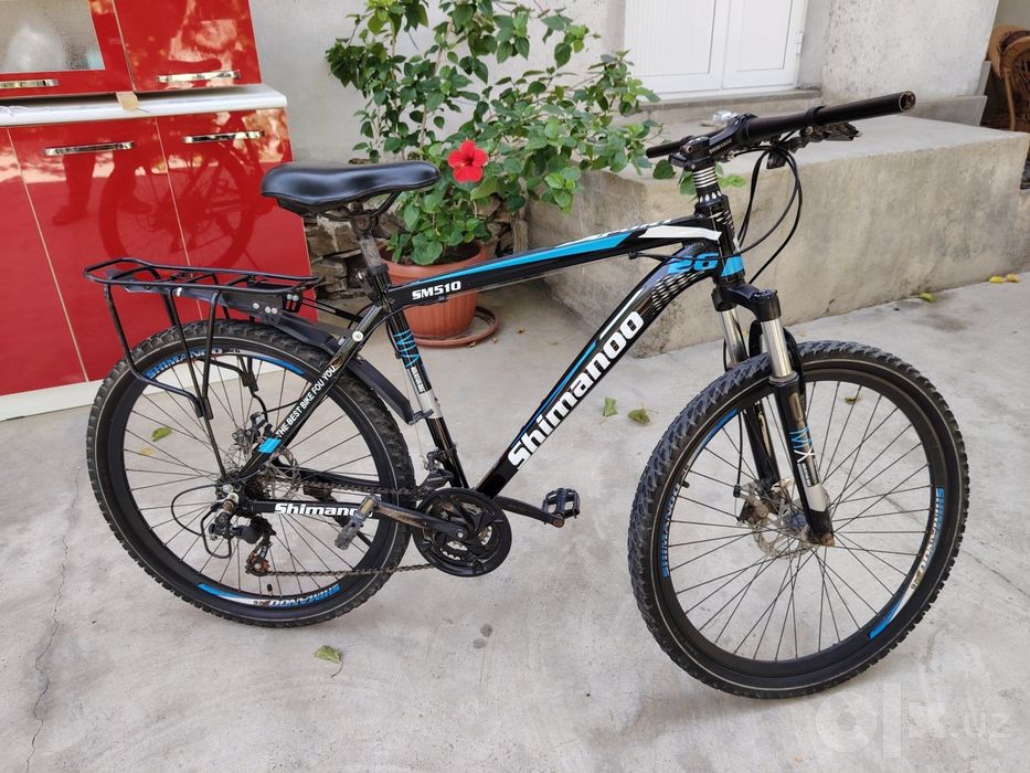 Shimanoo Velosipedi