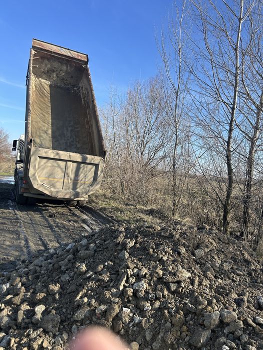 Amenajam drumuri cu frezat de asfalt,criblura asfalt-beton concasat/