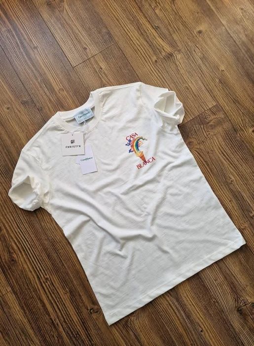 Страхотна мъжка тениска CASABLANCA размер S M L XL 2XL размер