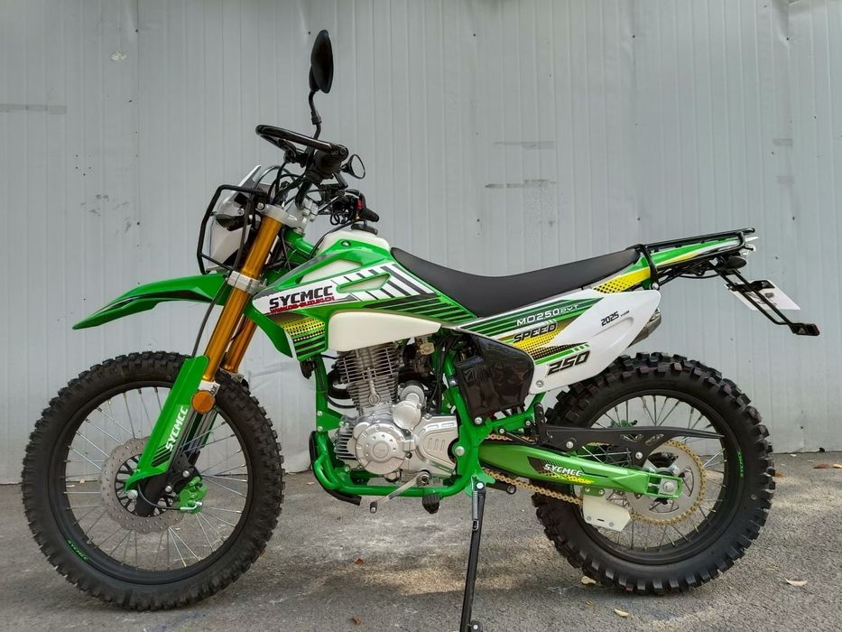 250 куб эндуро 172FMM 14л бак