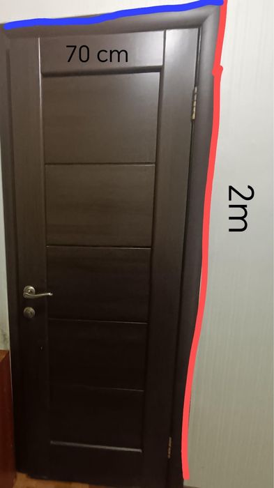 Продам двери в хорошем сост