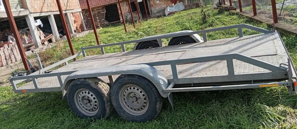 Платформа, нова внос