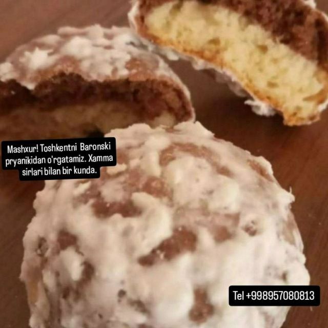 Arzon pryanikdan o'rgataman, foyda yaxshi