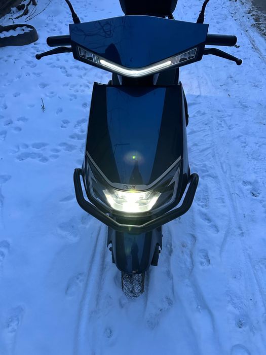 Scuter electric STAR FULL 2000W , 72V -655 km - ca nou