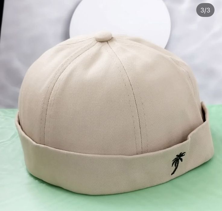 Докер(кепка без козырька)