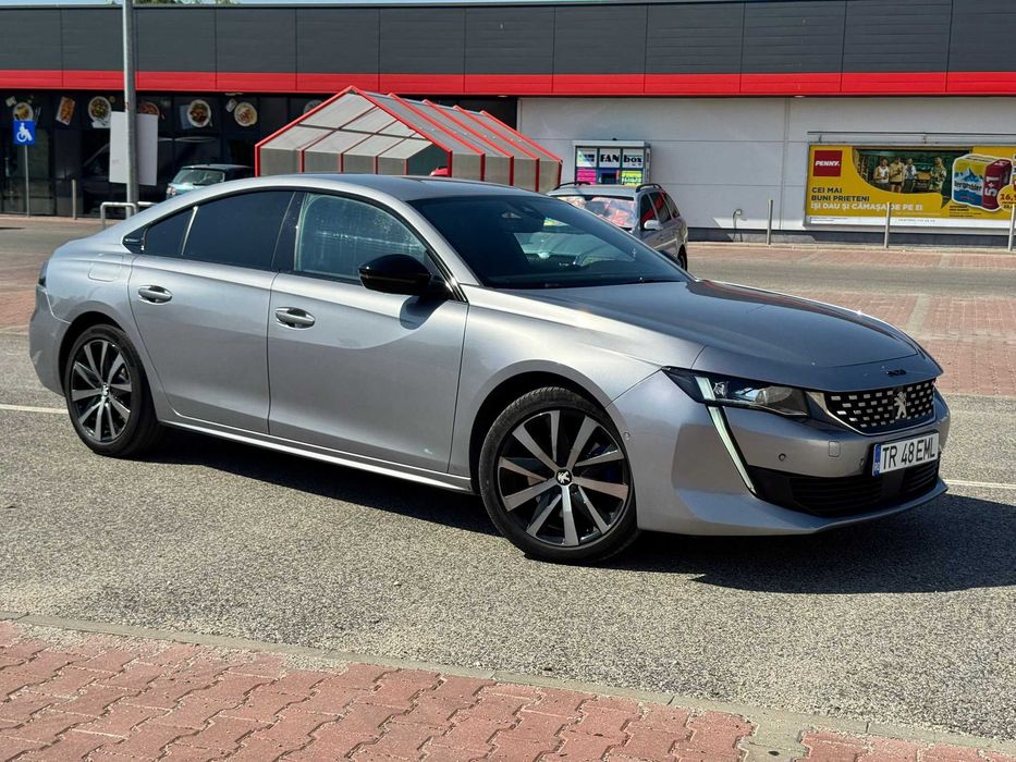 Peugeot 508 GT-Line, 2020, 2.0 Blue HDI