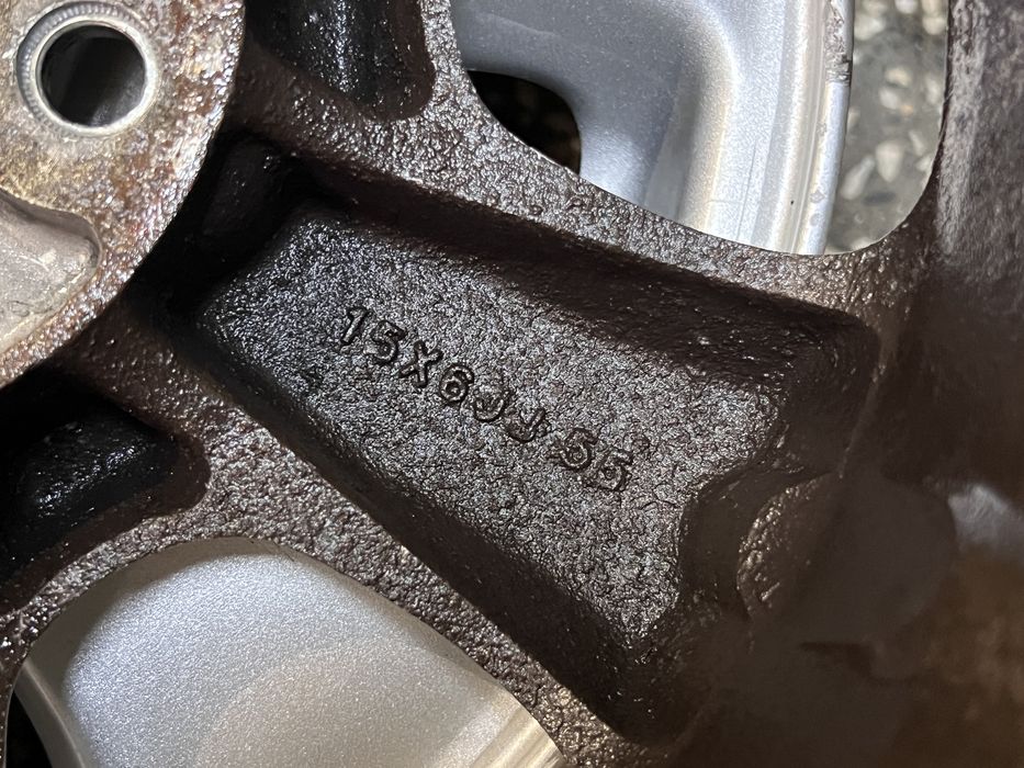 Джанти за Субару Subaru 15” 5x100 6j ET55 оригинални