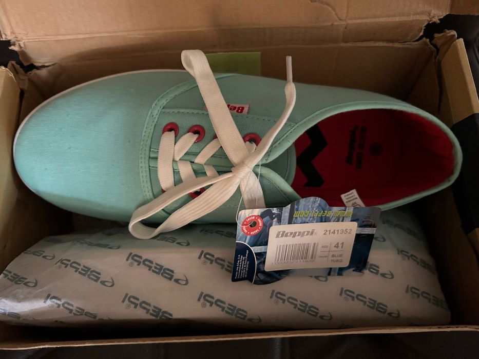 Мокасины Beppi, в новом состоянии