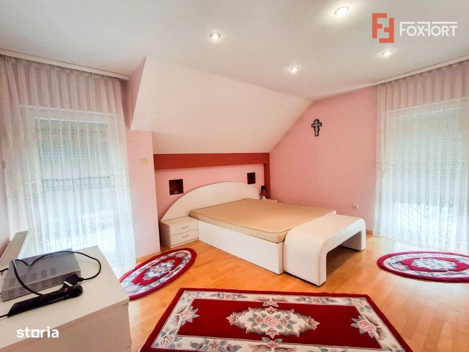 Casa individuala de vanzare in Timisoara cu sauna si piscina, zona Fra