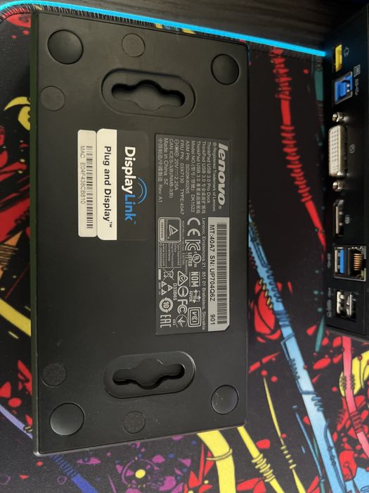 Lot 12buc docking station Lenovo DK1522