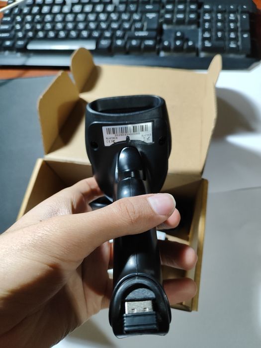 Беспроводной сканер штрих-кодов SYMCODE MJ-6709CB