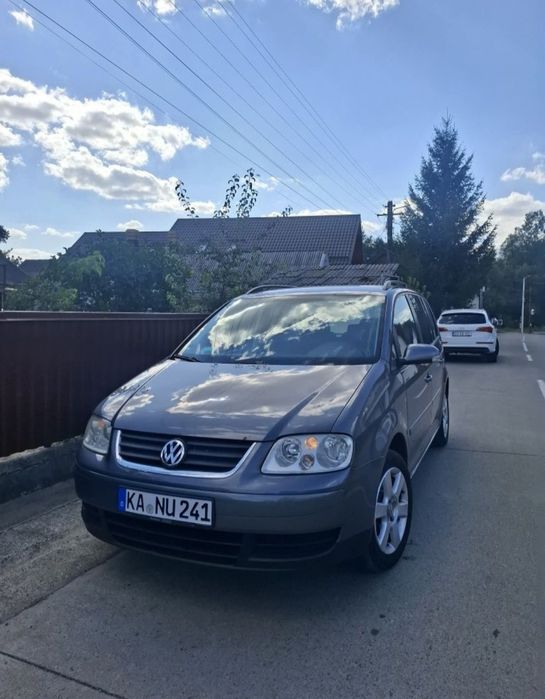 Vw Touarn 1.9tdi