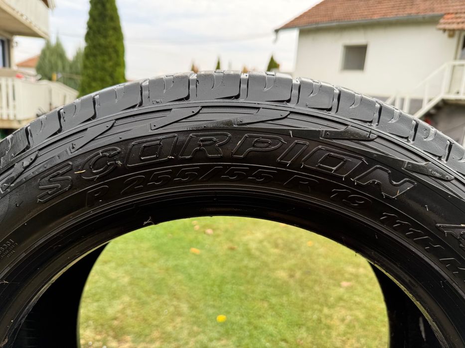 Комплект зимни гуми Pirelli 255/55/19
