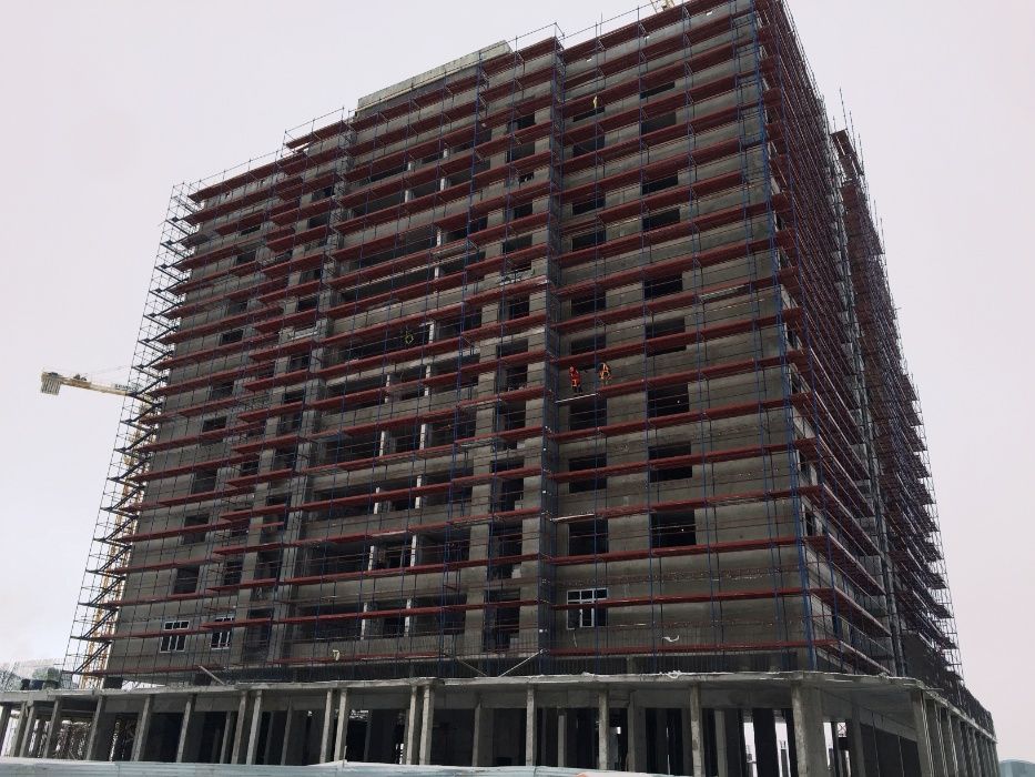 Клиновые (фланцевые) леса