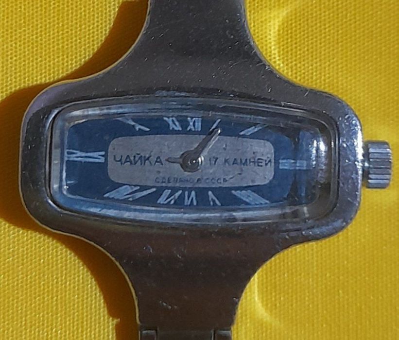 Продается Советские часы ЧАЙКА,СССР