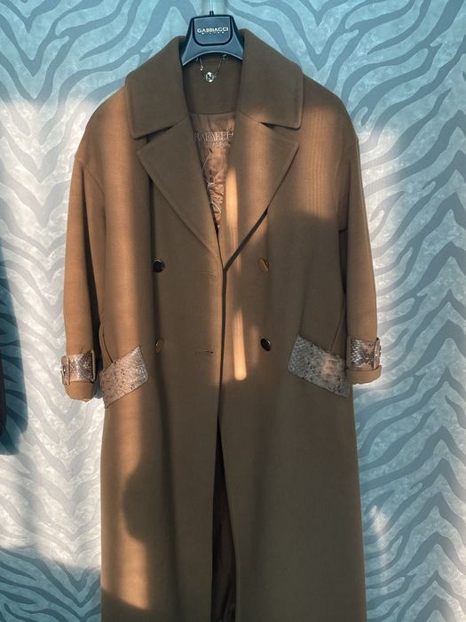 Женское стильное пальто