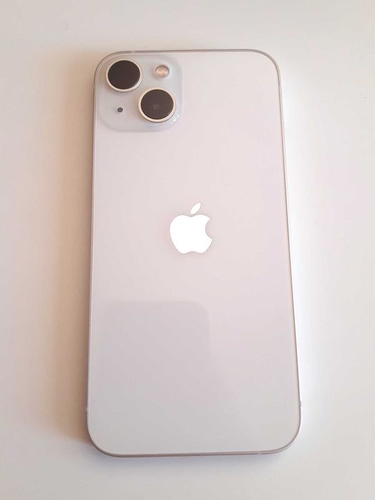 iPhone 13 - (128GB - Starlight / Бял) - Отличен