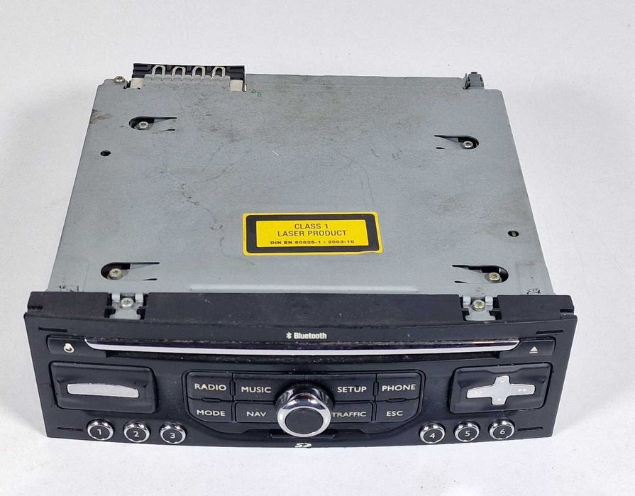 Радио СД Навигация Radio Navi RNEG Citroen C5 III X7 Ситроен Ц5 08-17г