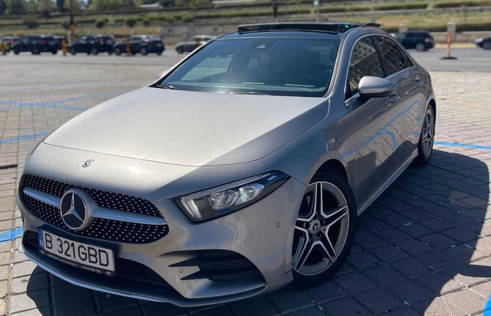 MERCEDES-BENZ A-Class 2019