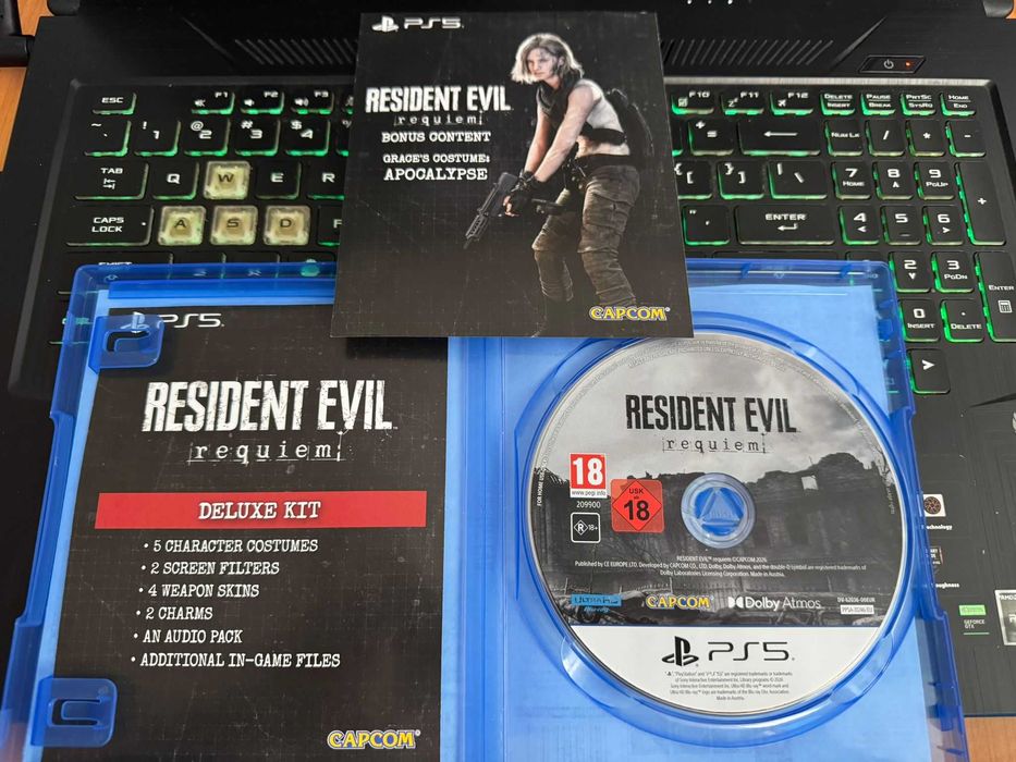 Vand / Schimb Resident Evil Requiem + Jocuri PS4 / PS5