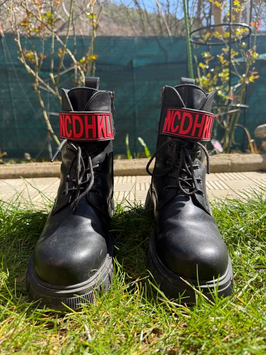 Дамски Зимни обувки/ Естествена кожа/ Размер: 38